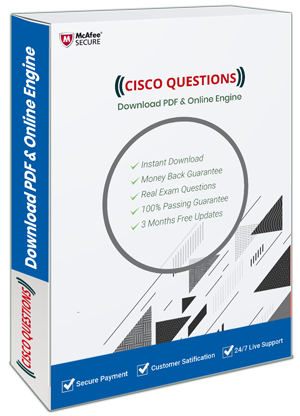 Cisco 200-301</span> Exam Questions